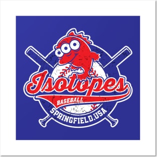 Isotopes Baseball Posters and Art